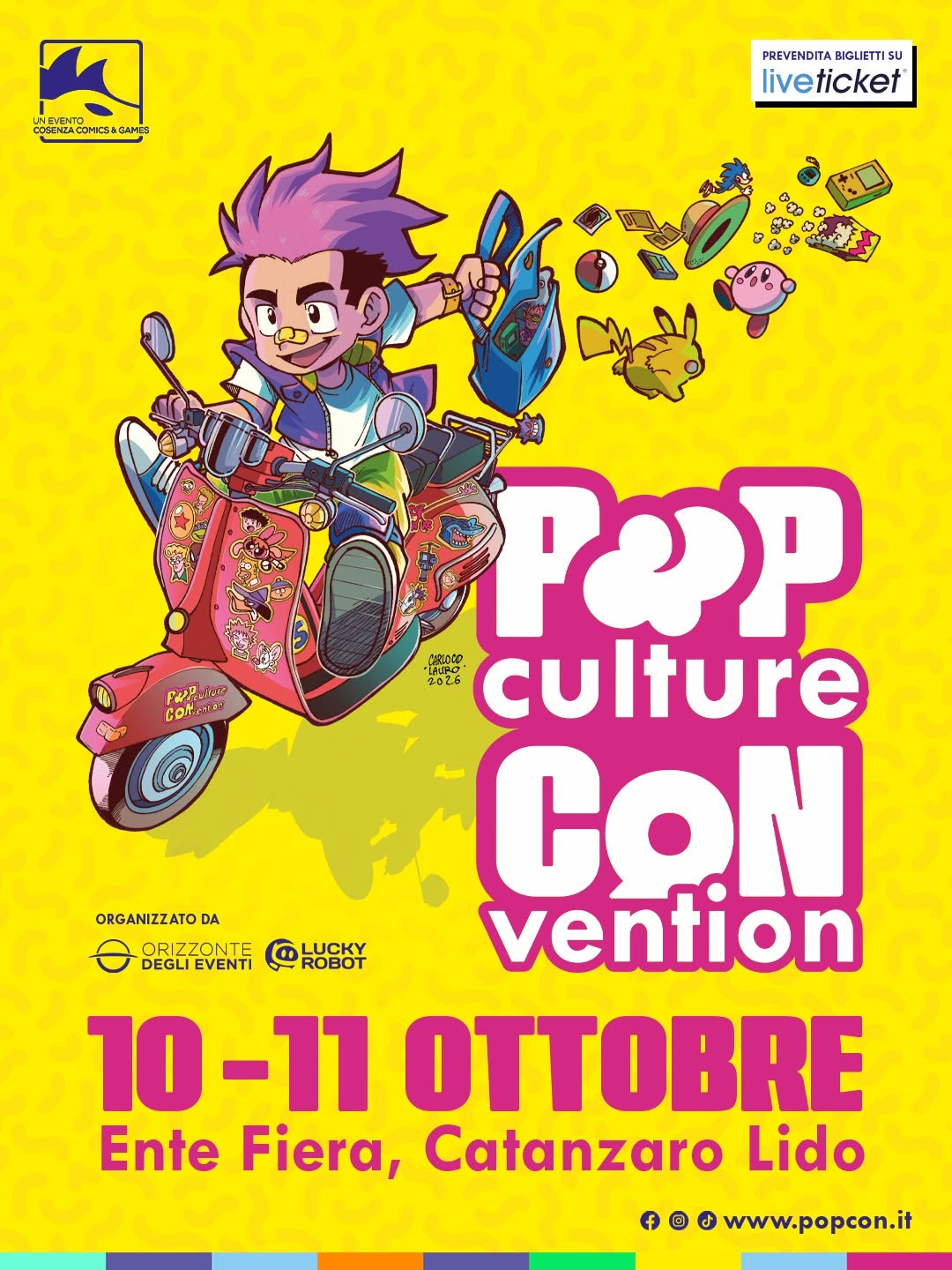 Immagine dell'evento: POP CON: Pop Culture Convention