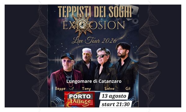 Immagine dell'evento: EXPLOSION – TEPPISTI DEI SOGNI