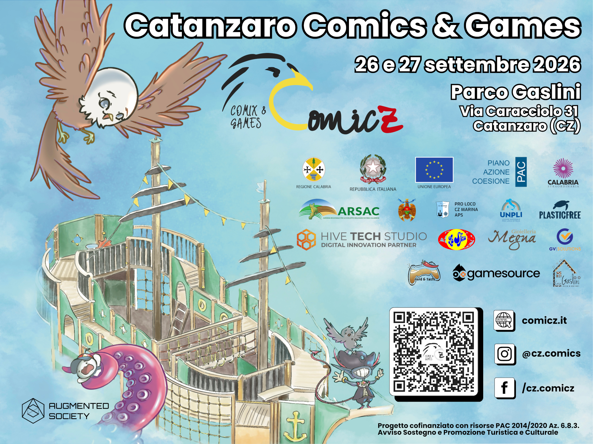 ComiCZ – Catanzaro Comics & Games