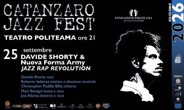 CATANZARO JAZZ FEST – DAVIDE SHORTY & Nuova Forma Army