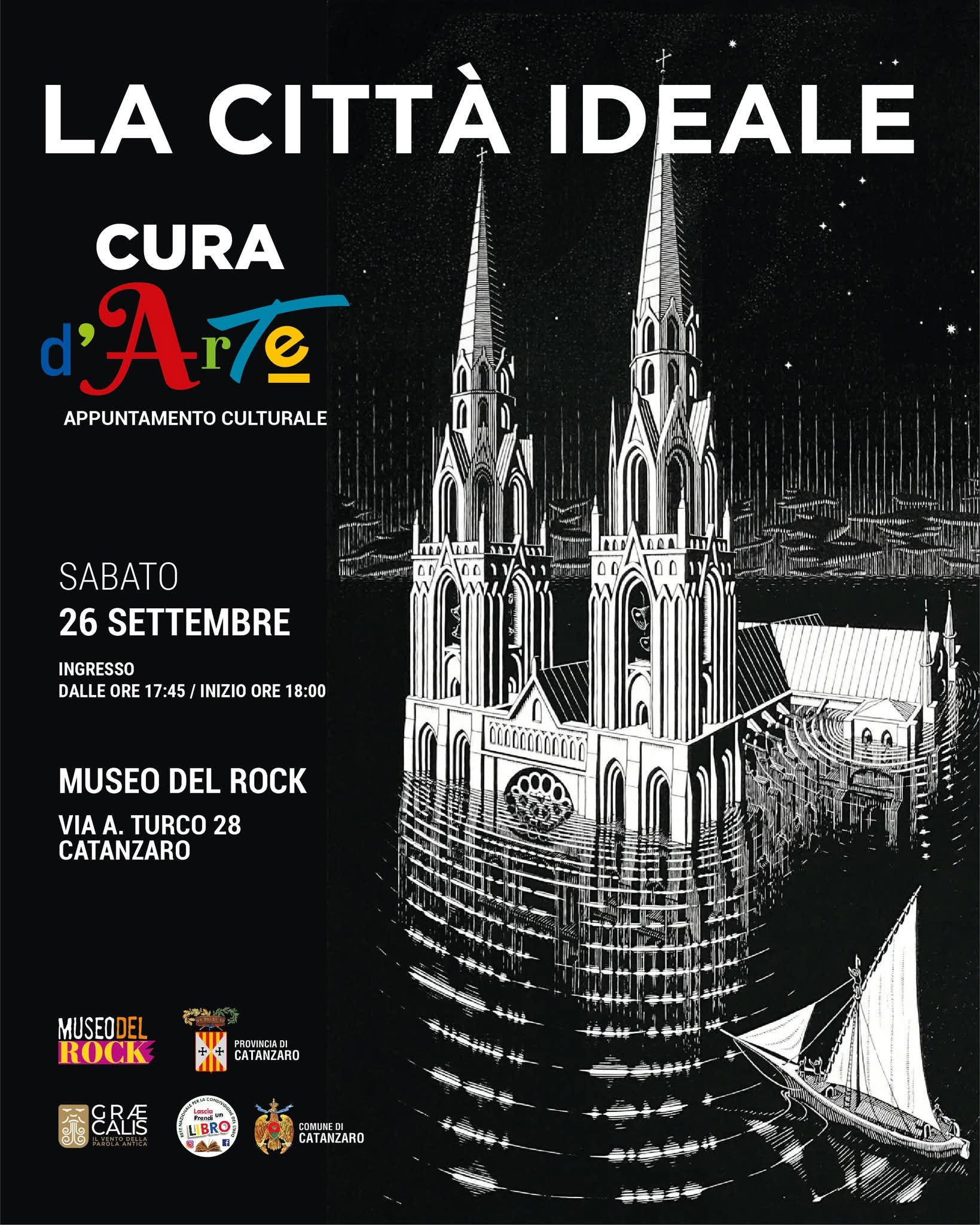Immagine dell'evento: CURA D’ARTE 2026 – LA CITTÀ IDEALE