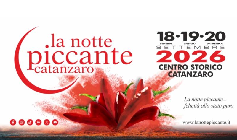 LA NOTTE PICCANTE 2026
