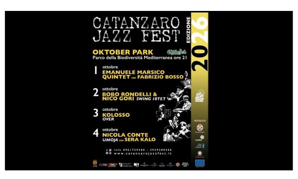 CATANZARO JAZZ FEST – OKTOBER PARK