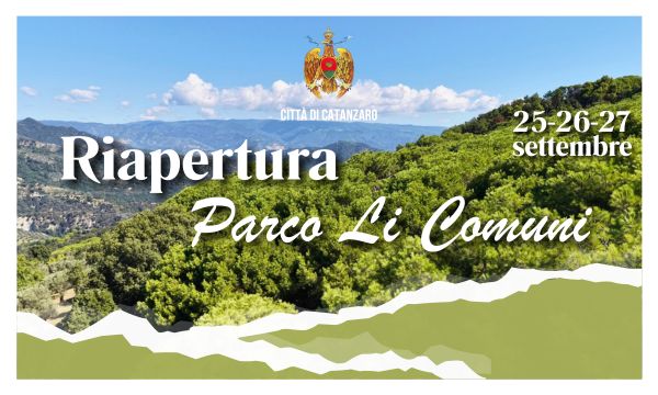 RIAPERTURA PARCO LI COMUNI