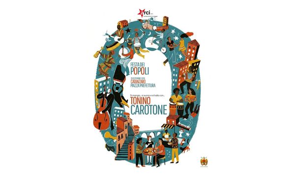 FESTA DEI POPOLI – TONINO CAROTONE