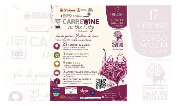 Immagine dell'evento: CARPEWINE IN THE CITY