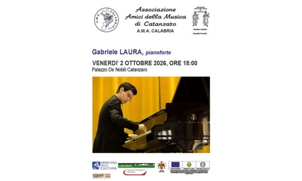 AMICI DELLA MUSICA – GABRIELE LAURA