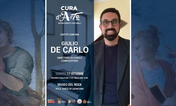 Immagine dell'evento: CURA D’ARTE GIULIO DE CARLO