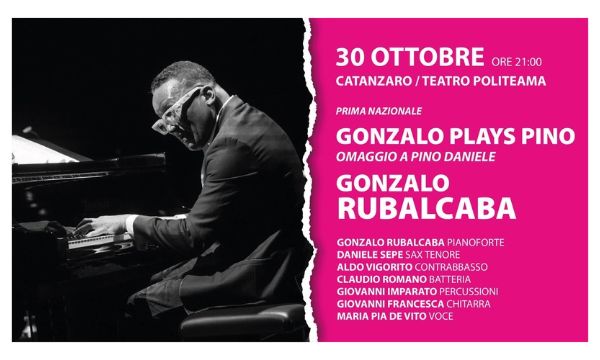 Immagine dell'evento: GONZALO PLAYS PINO