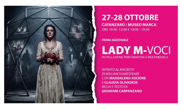 Immagine dell'evento: LADY M-VOCI