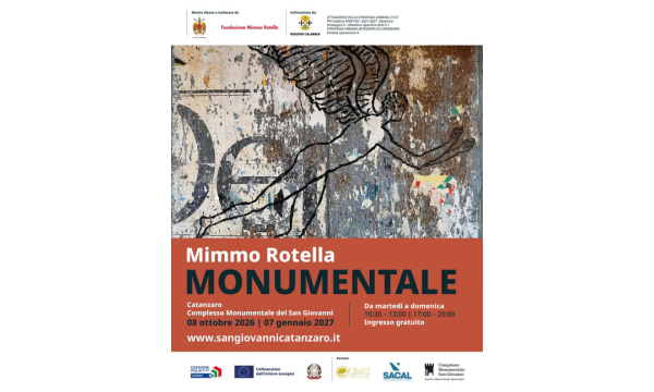MIMMO ROTELLA. MONUMENTALE