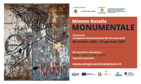 Immagine dell'evento: MIMMO ROTELLA. MONUMENTALE