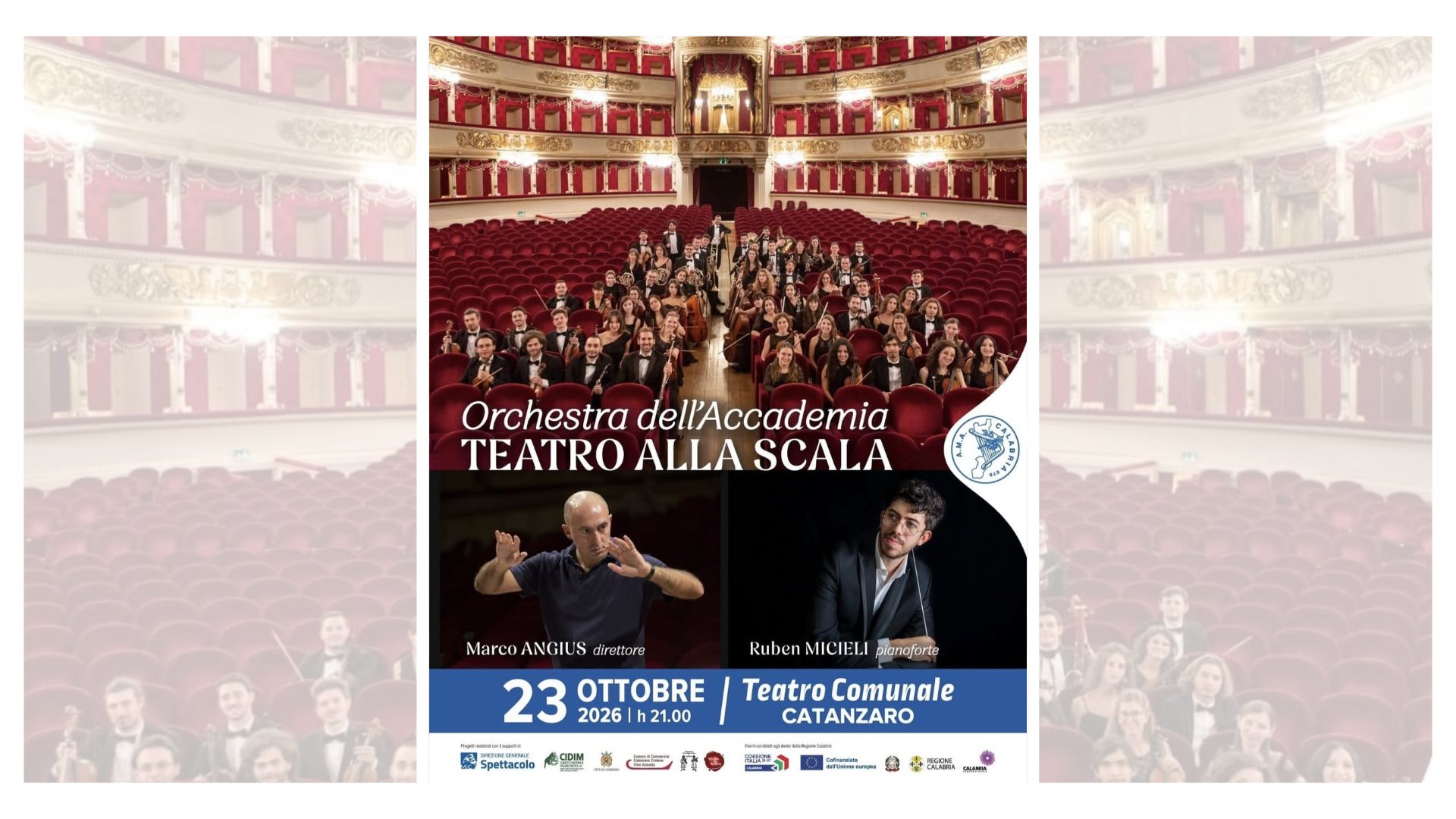 ORCHESTRA DELL’ACCADEMIA TEATRO ALLA SCALA