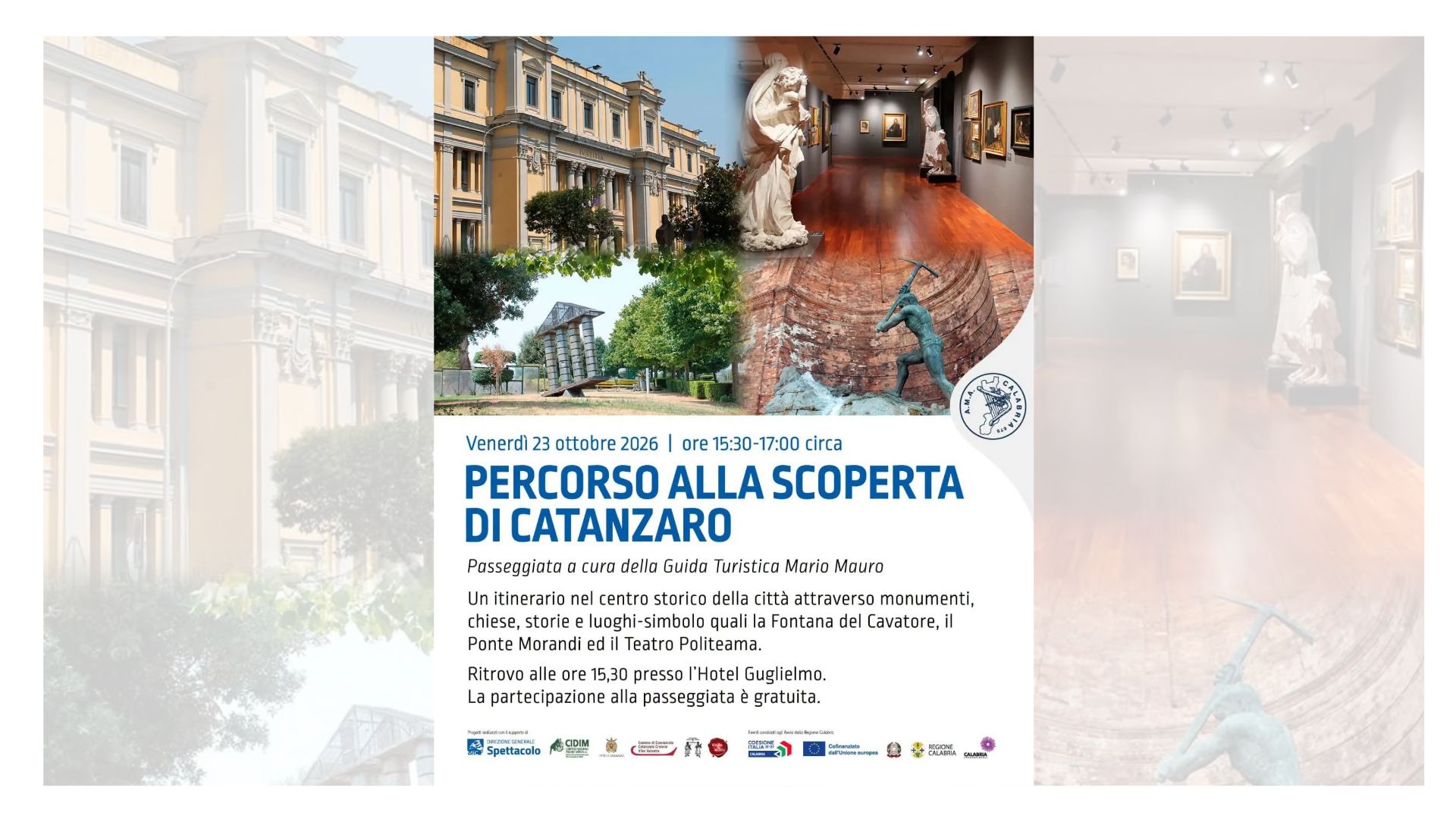 PERCORSO ALLA SCOPERTA DI CATANZARO
